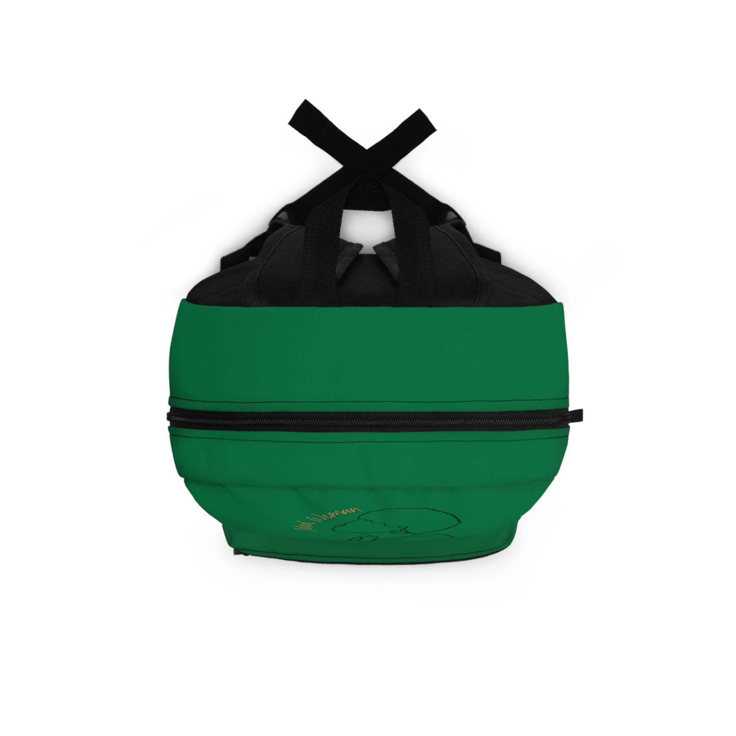 Natural Woman Sm Fro (BL) Backpack DARK GREEN