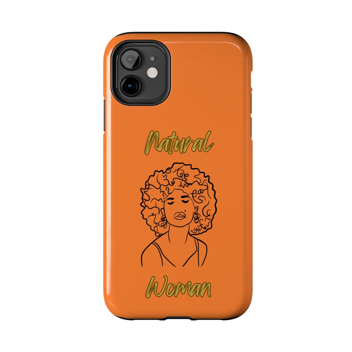 Natural Woman All About Me (BL)Tough Phone Cases CRUSTA