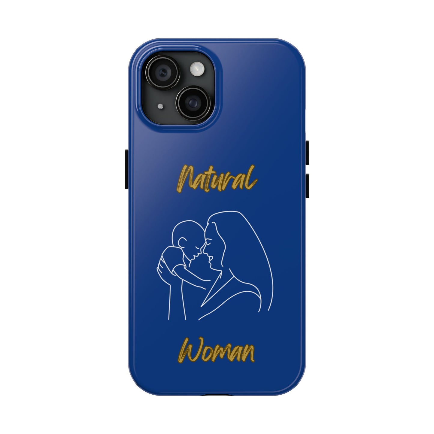 Natural Woman Joy (WL) Tough Phone Cases DARK BLUE