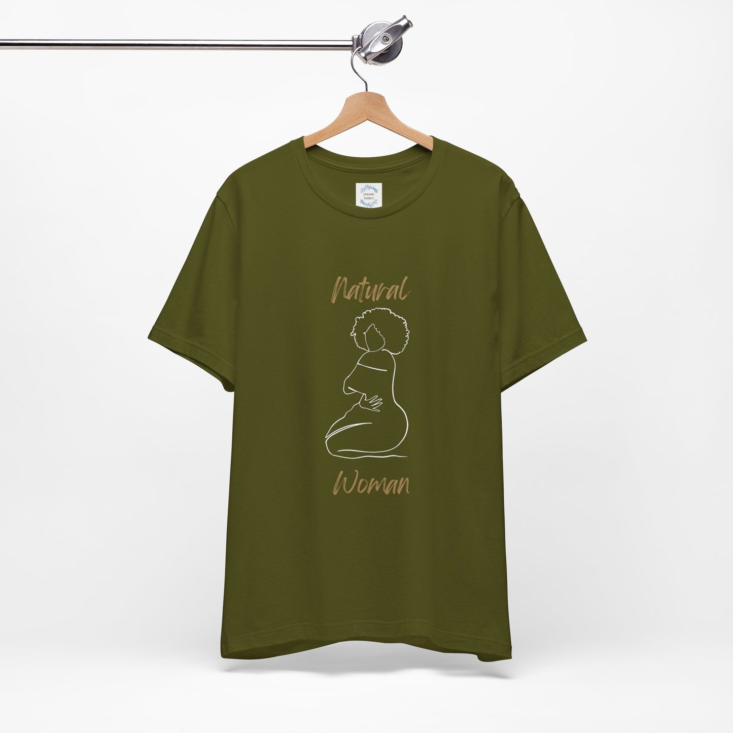 Natural Woman Hug (WL) Short Sleeve T-Shirt