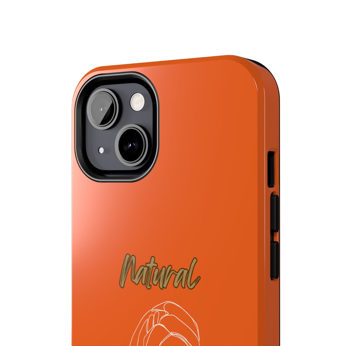 Natural Woman Towel Wrapped (WL)Tough Phone Cases ORANGE