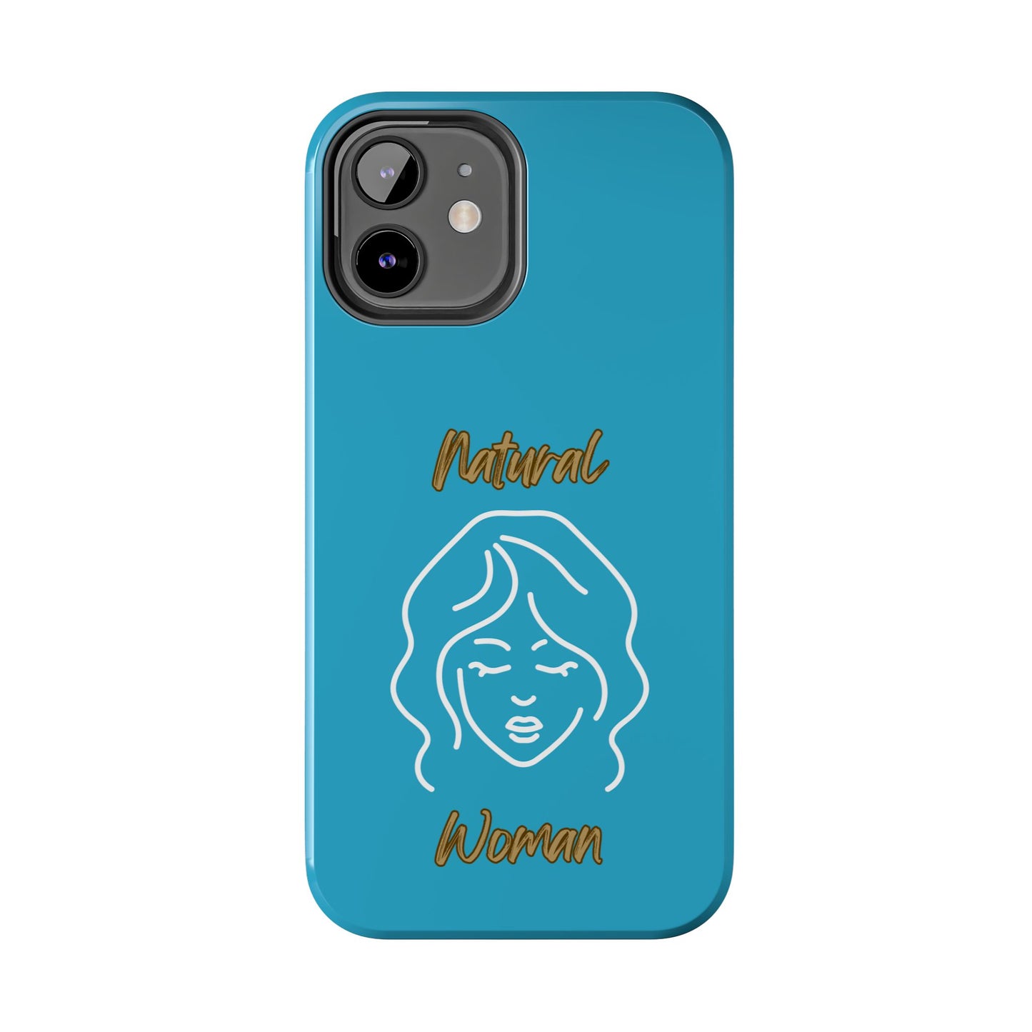 Natural Woman Modest (WL)Tough Phone Cases TURQUIOSE