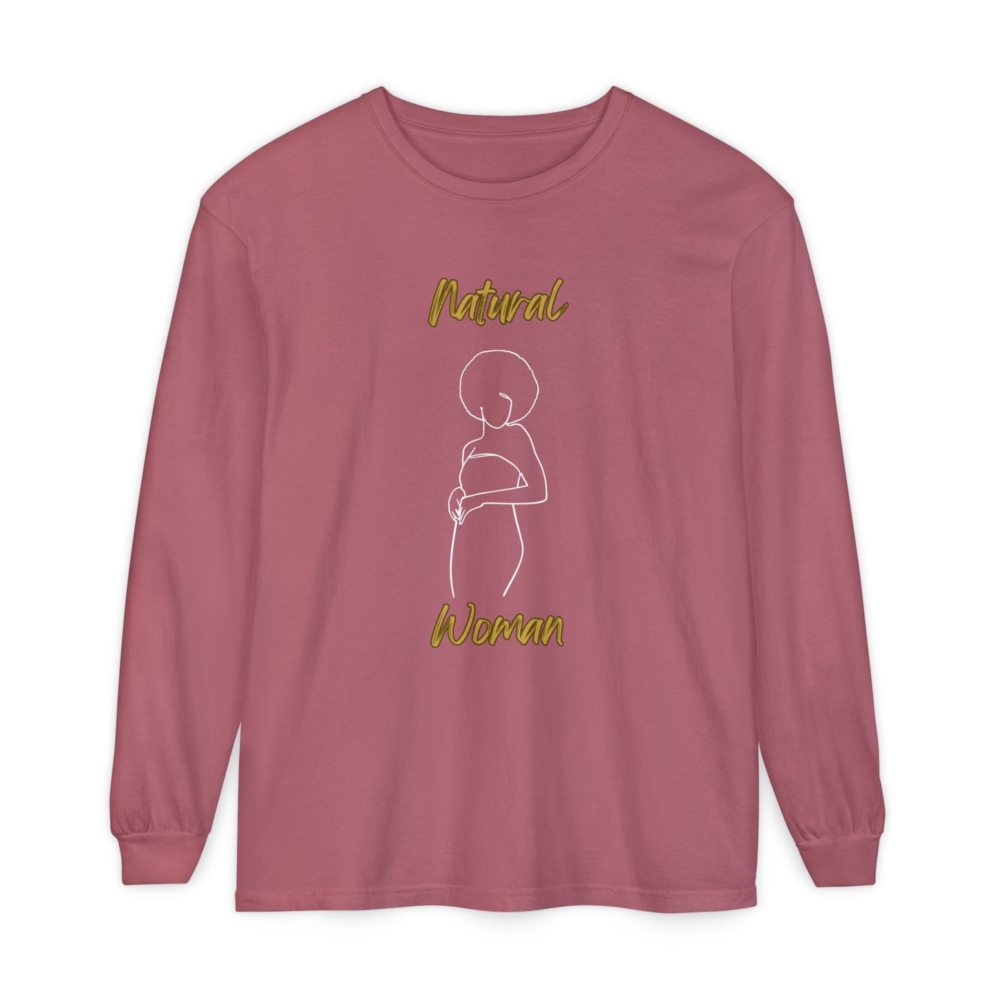 Natural Woman Sho Nuff (WL) Long Sleeve T-Shirt
