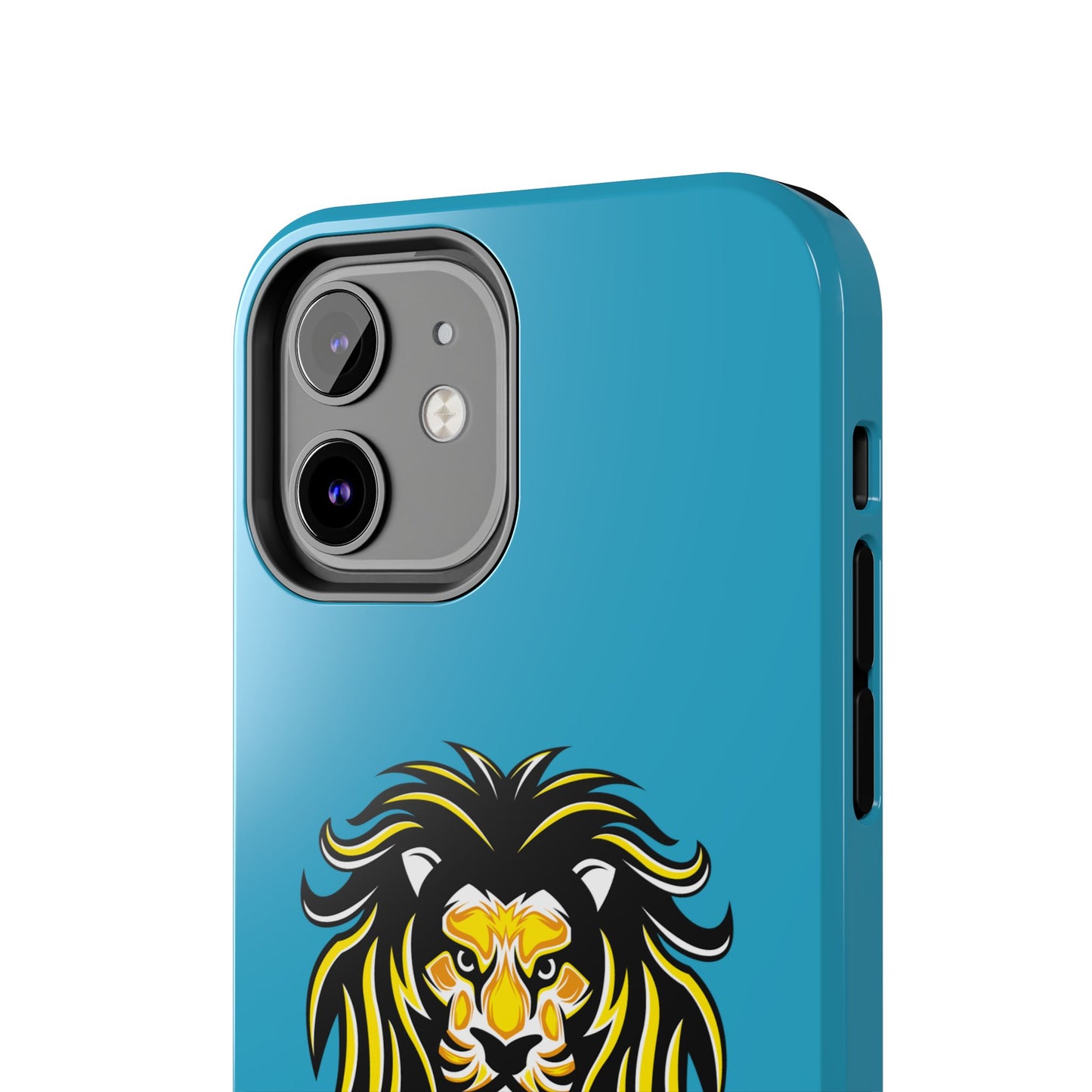 Kingdom Man (White-Gold Label) Tough Phone Case TURQUOISE