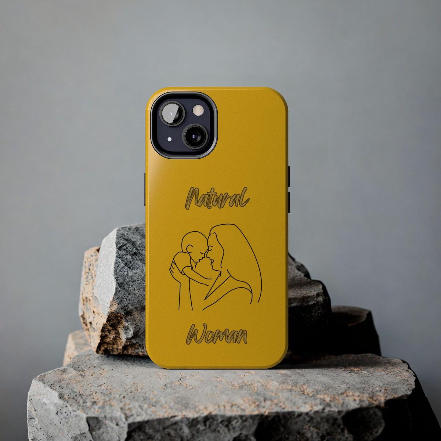 Natural Woman Joy (BL) Tough Phone Cases YELLOW