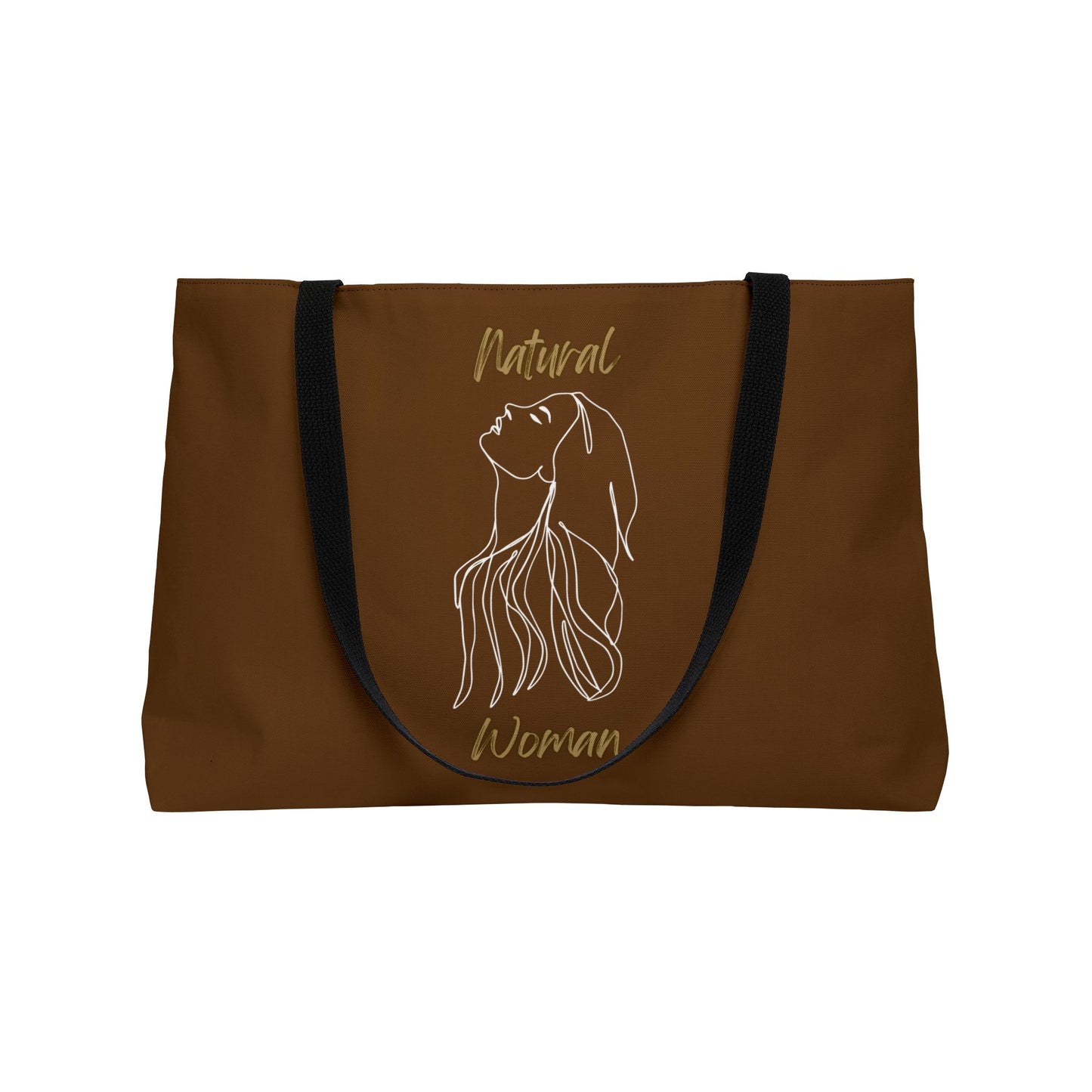 Natural Woman Appreciation (WL) WeekenderTote Bag BROWN