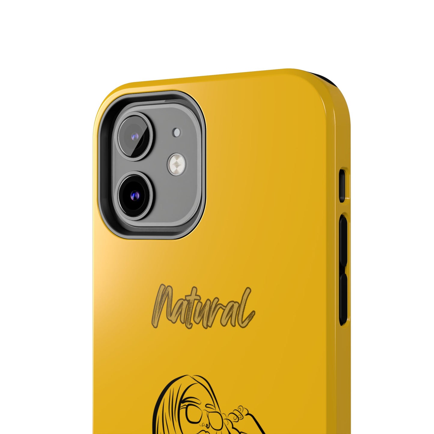 Natural Woman Bright Future (BL)Tough Phone Cases YELLOW