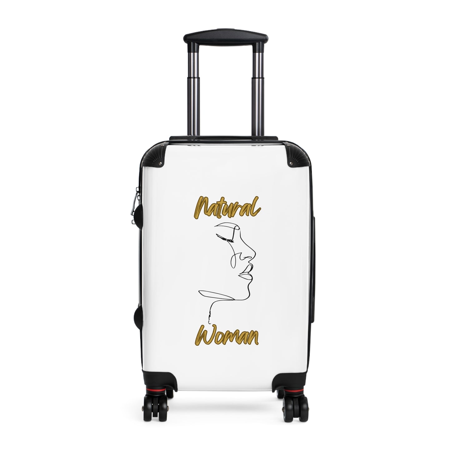 Natural Woman Timeless (BL) Suitcase WHITE