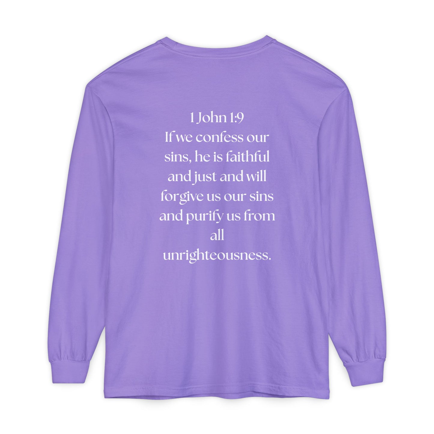 "GOD DID" (WL) Long Sleeve T-Shirt