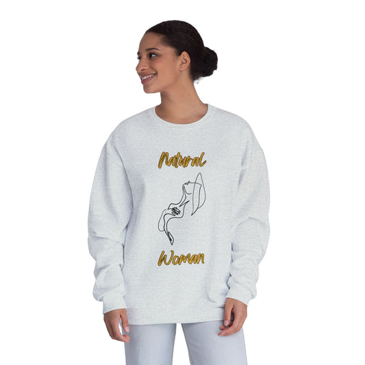 Natural Woman Free (BL) Crewneck Sweatshirt
