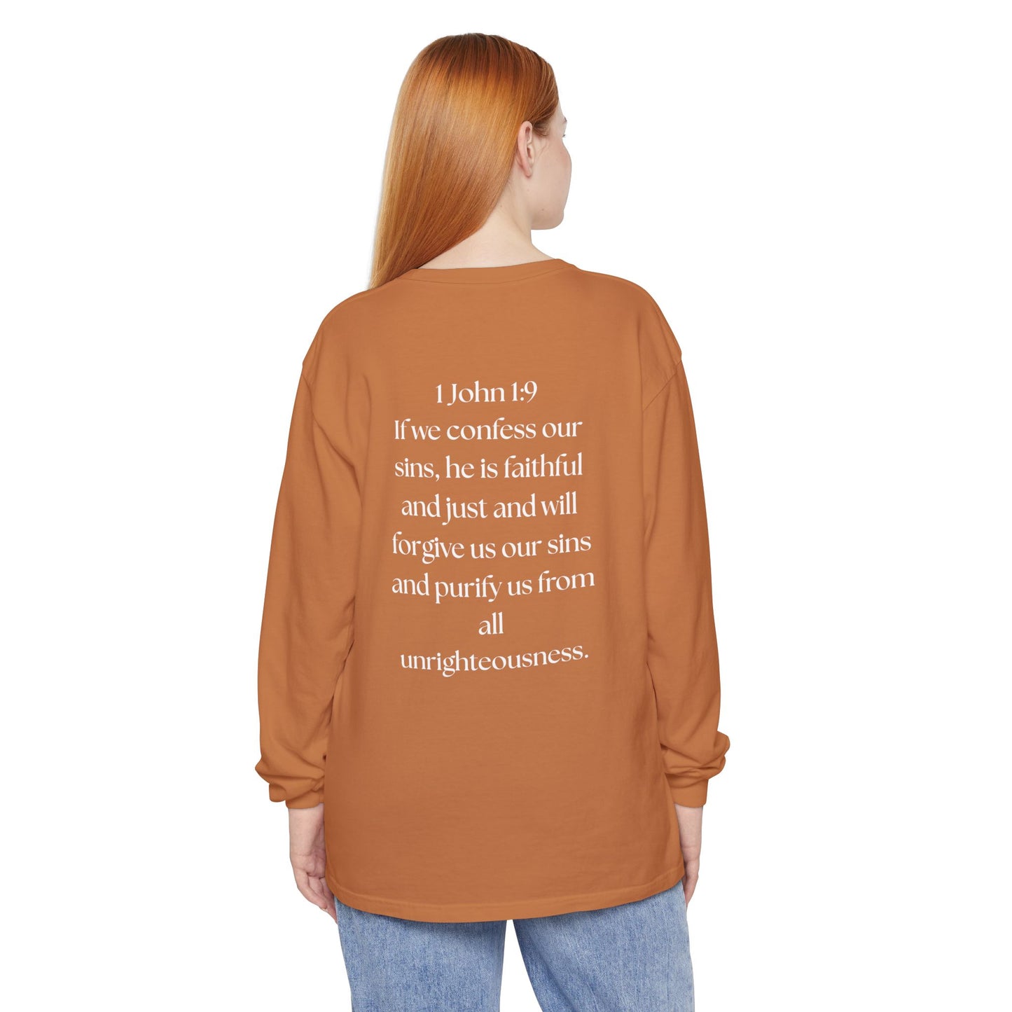 "GOD DID" (WL) Long Sleeve T-Shirt