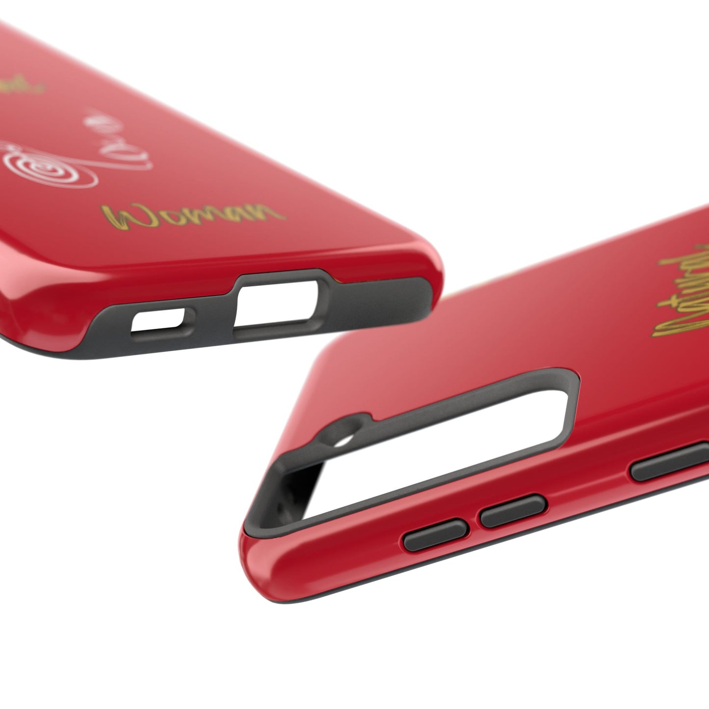 Natural Woman Music In My Soul (WL)Tough Phone Cases DARK RED
