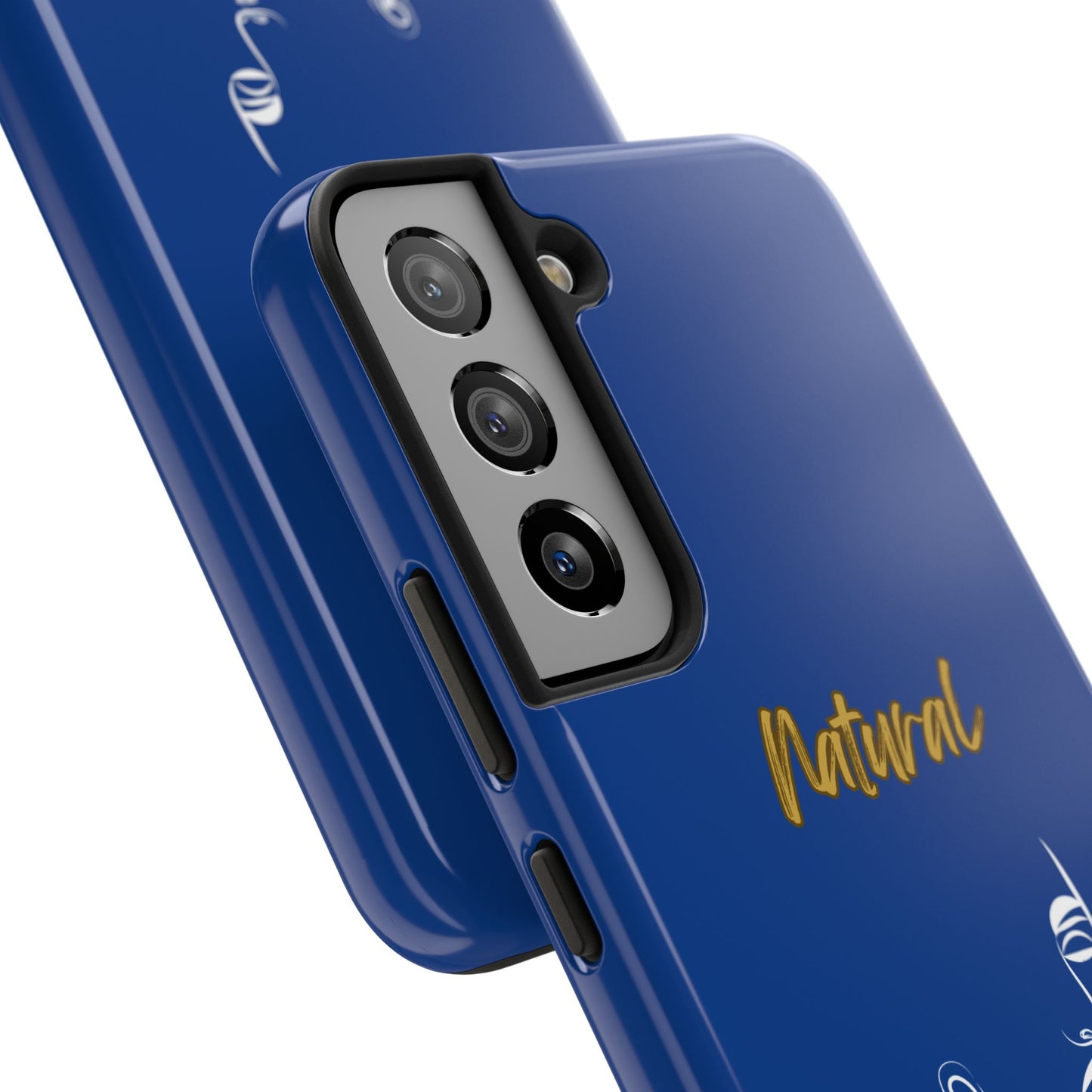 Natural Woman Music In My Soul (WL)Tough Phone Cases DARK BLUE