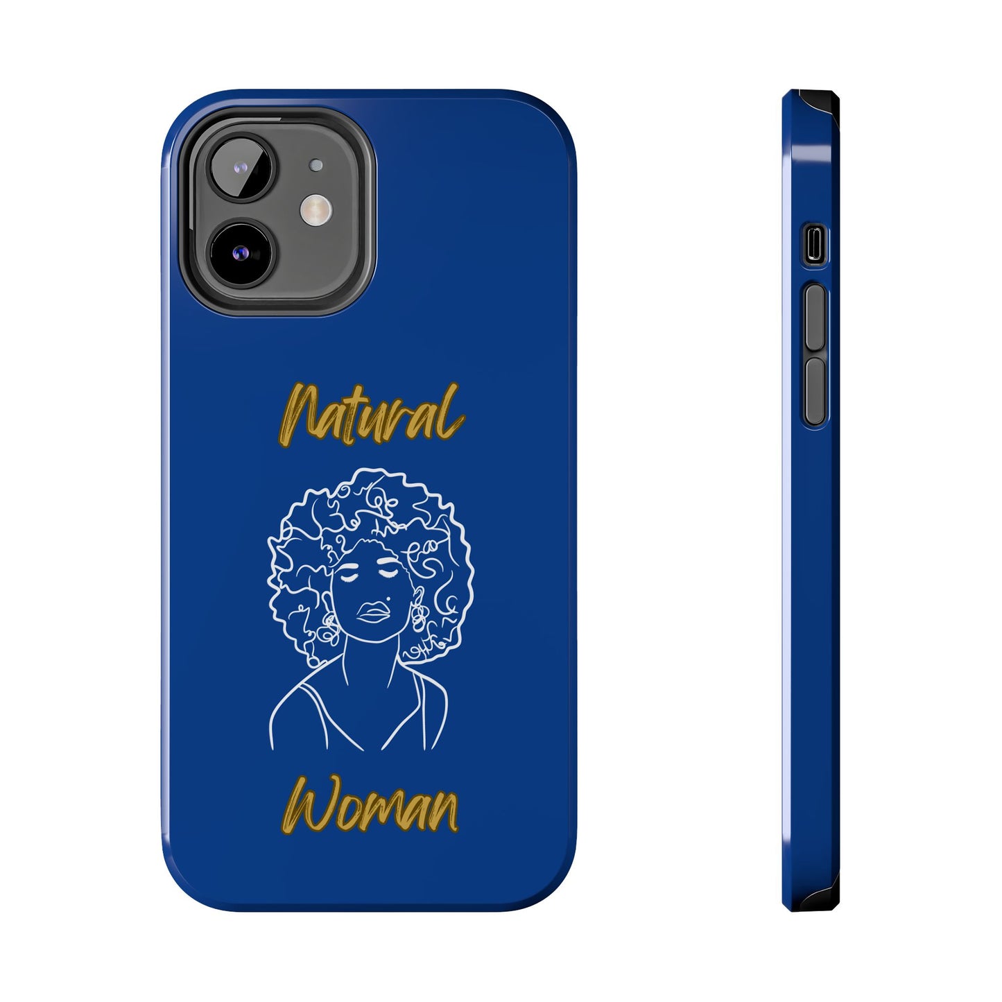 Natural Woman All About Me (WL)Tough Phone Cases DARK BLUE