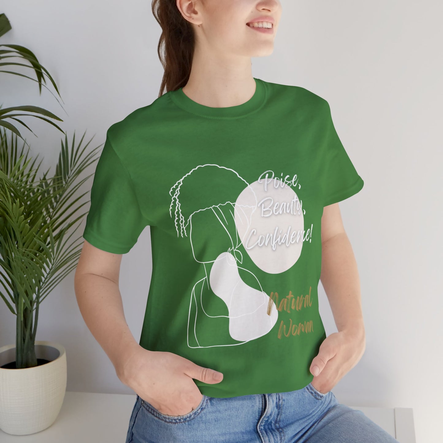 Natural Woman Puff (WL) Short Sleeve T-Shirt