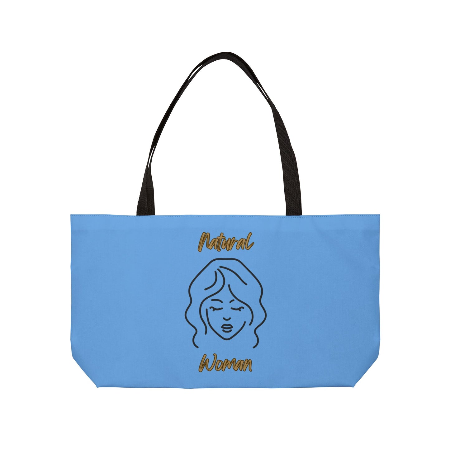 Natural Woman Modest (BL) Weekender Tote Bag LIGHT BLUE