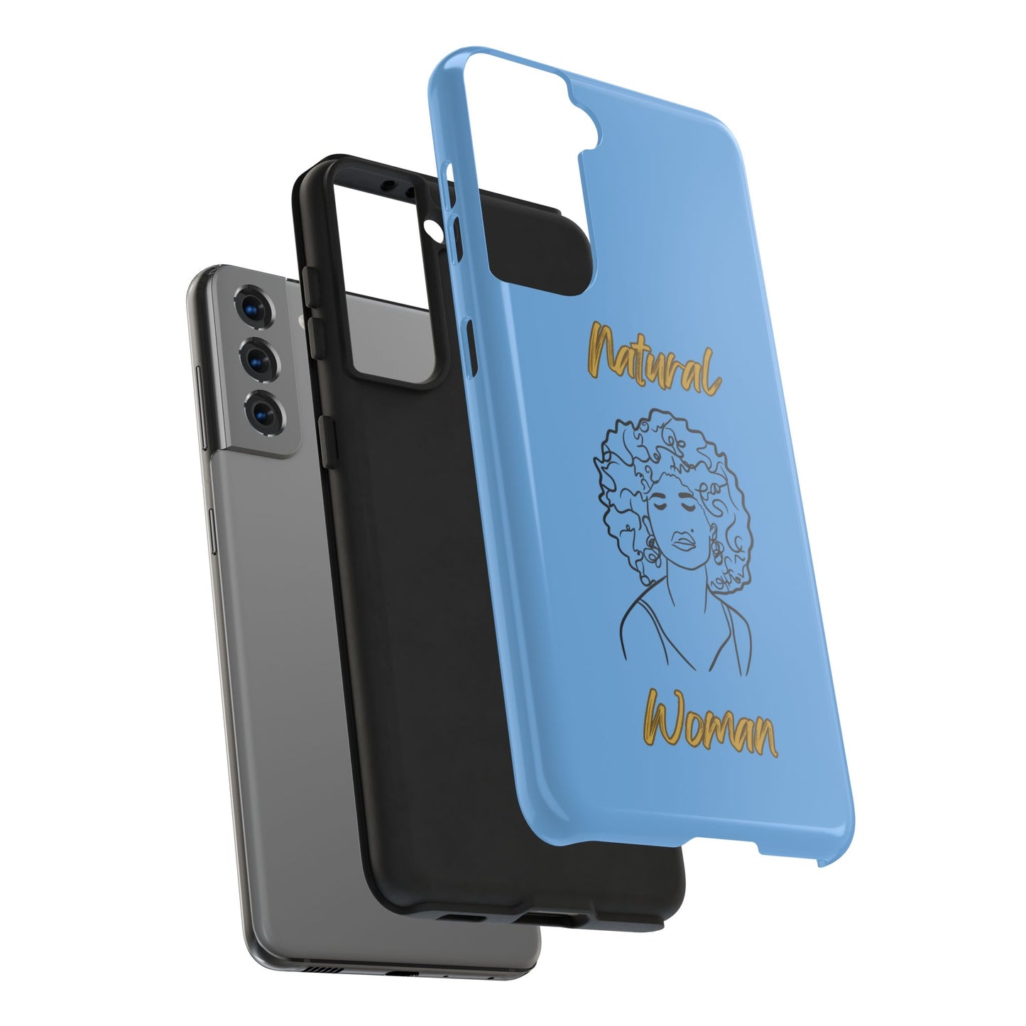 Natural Woman All About Me (BL)Tough Phone Cases LIGHT BLUE