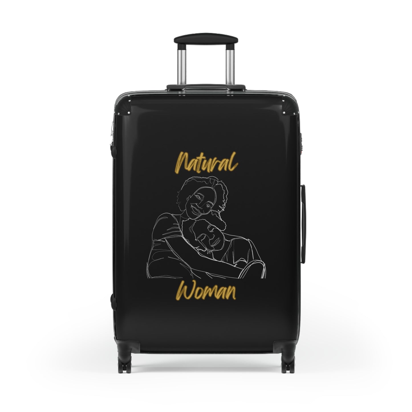Natural Woman Loving Embrace (WL) Suitcase BLACK