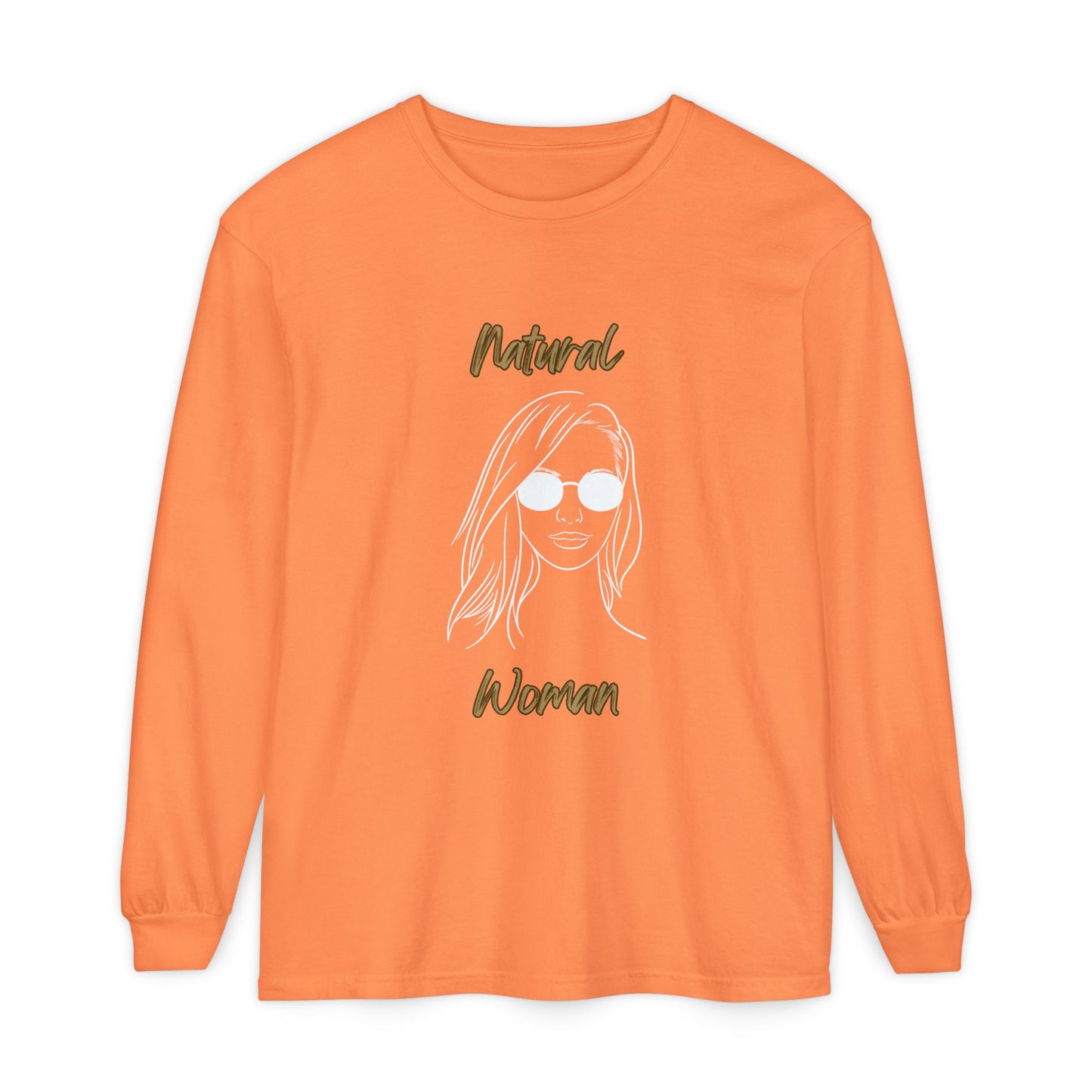 Natural Woman Shades (WL) Long Sleeve T-Shirt
