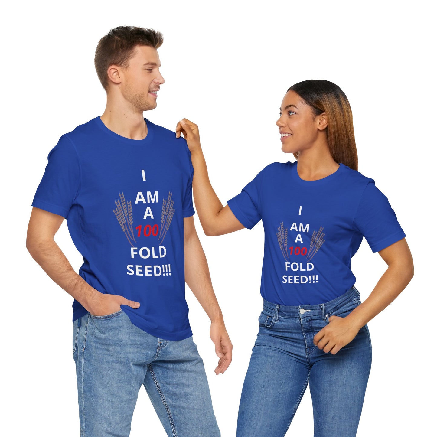 100-FOLD SEED (WL) T-Shirt