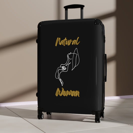 Natural Woman Free (WL) Suitcase BLACK