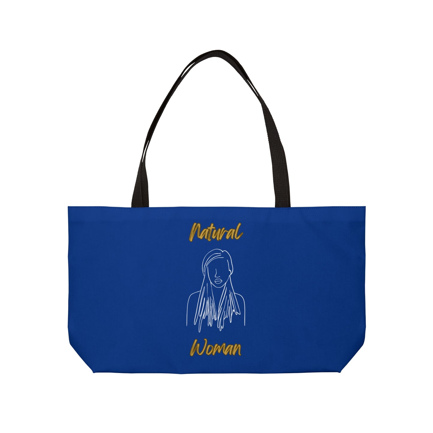 Natural Woman Content (WL) Weekender Tote Bag DARK BLUE