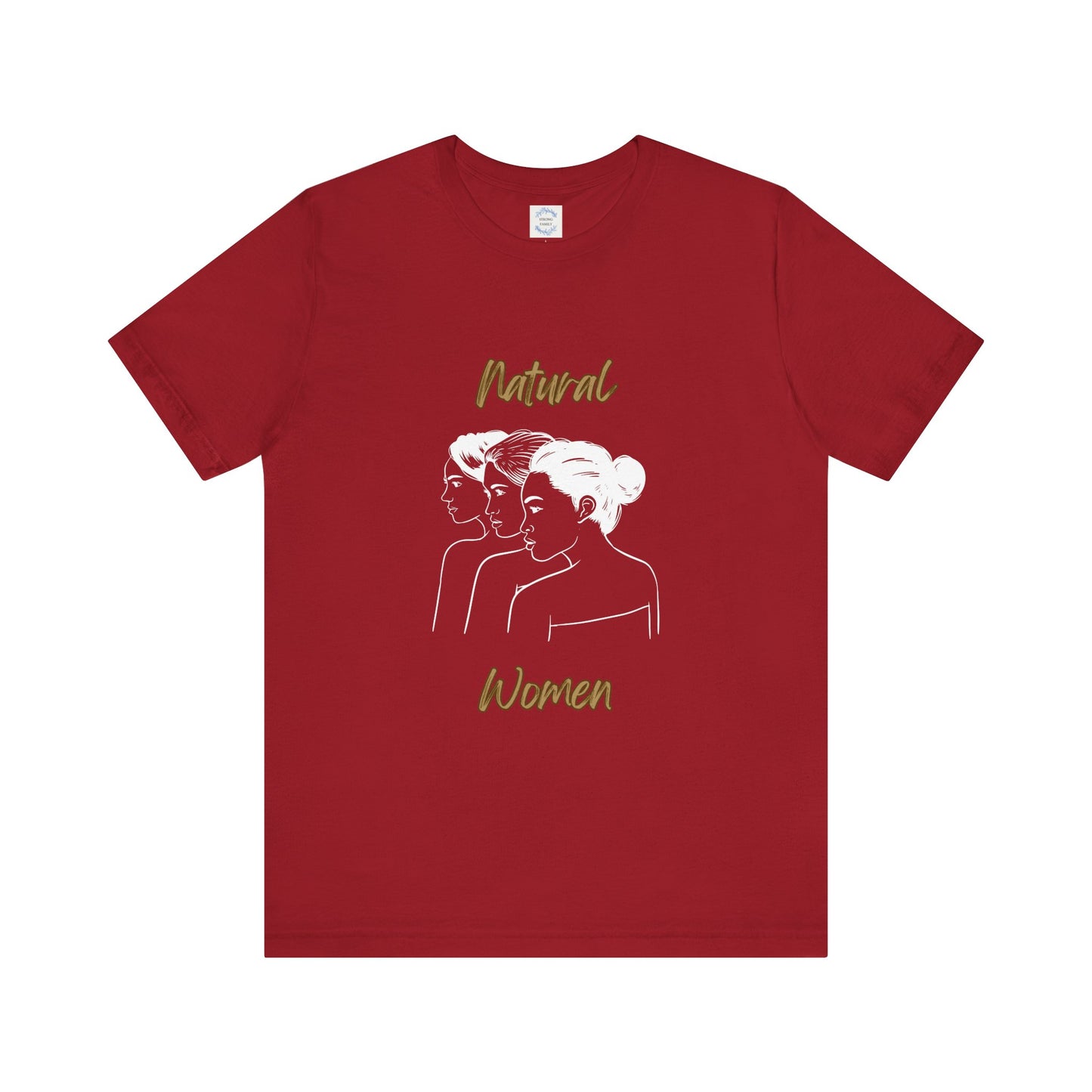 Natural Women United Friends (WL) Short Sleeve T-Shirt