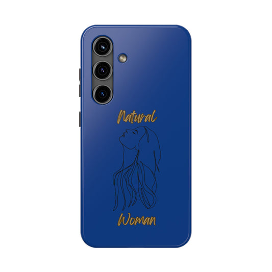 Natural Woman Appreciation (BL) Tough Phone Cases DARK BLUE