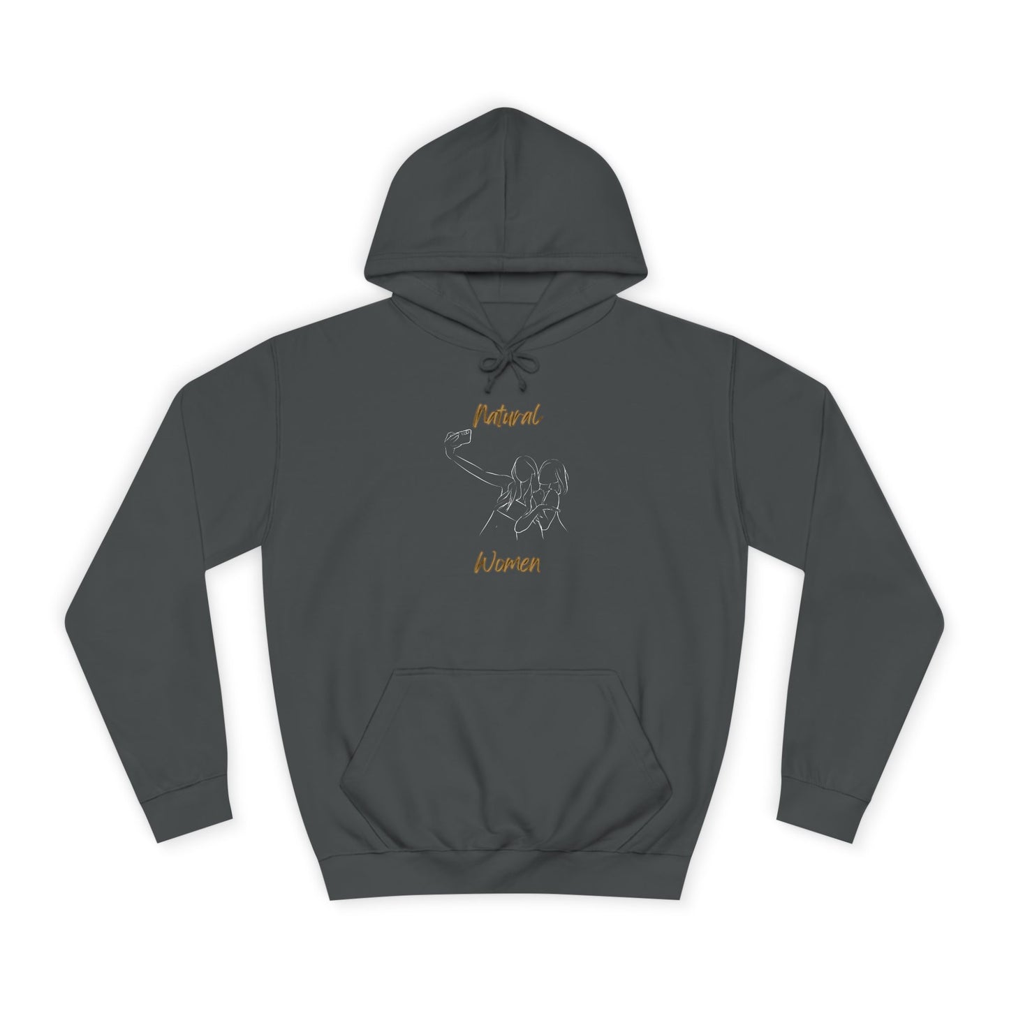 Natural Women Friends Selfie (WL) Hoodie