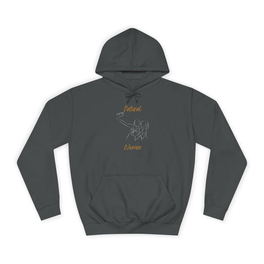 Natural Women Friends Selfie (WL) Hoodie