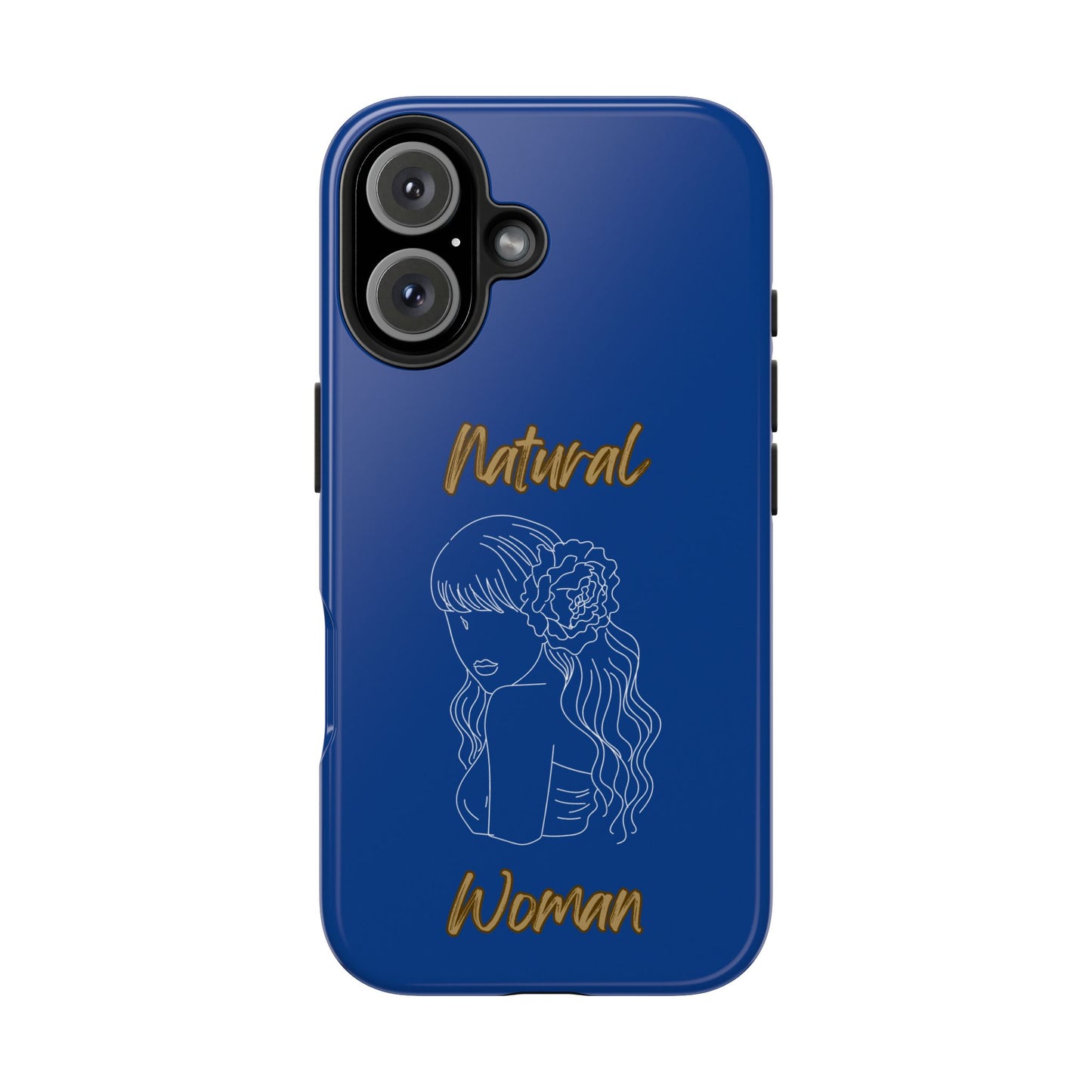 Natural Woman Newness (WL) Tough Phone Cases DARK BLUE