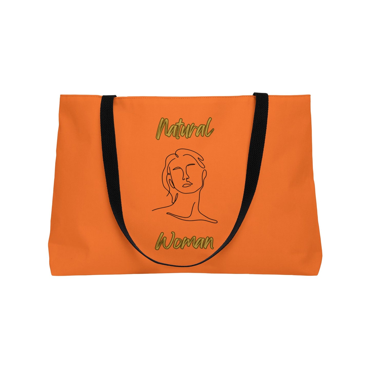 Natural Woman Hello (BL) Weekender Tote Bag CRUSTA