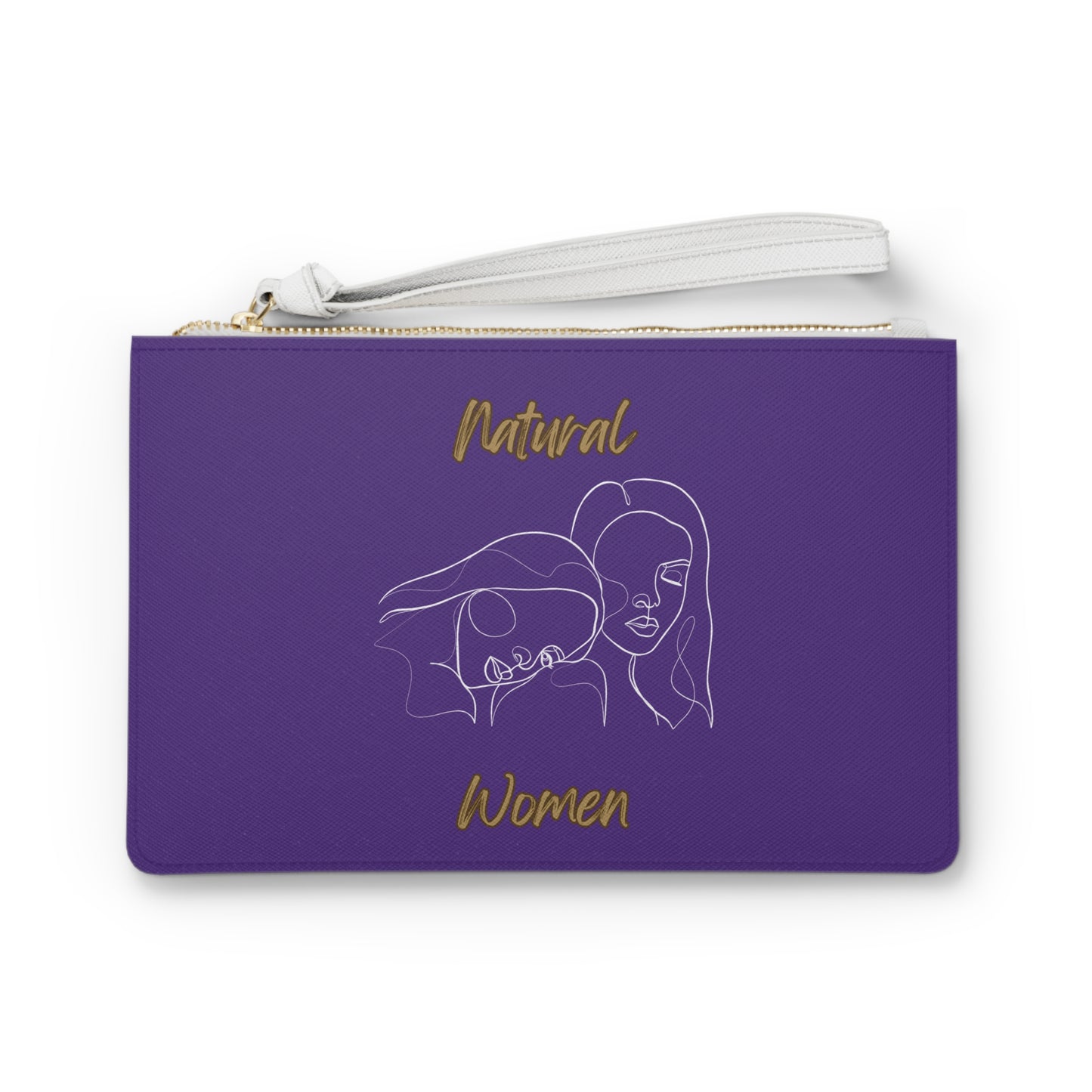 Natural Women Sisters (WL) Clutch Bag PURPLE