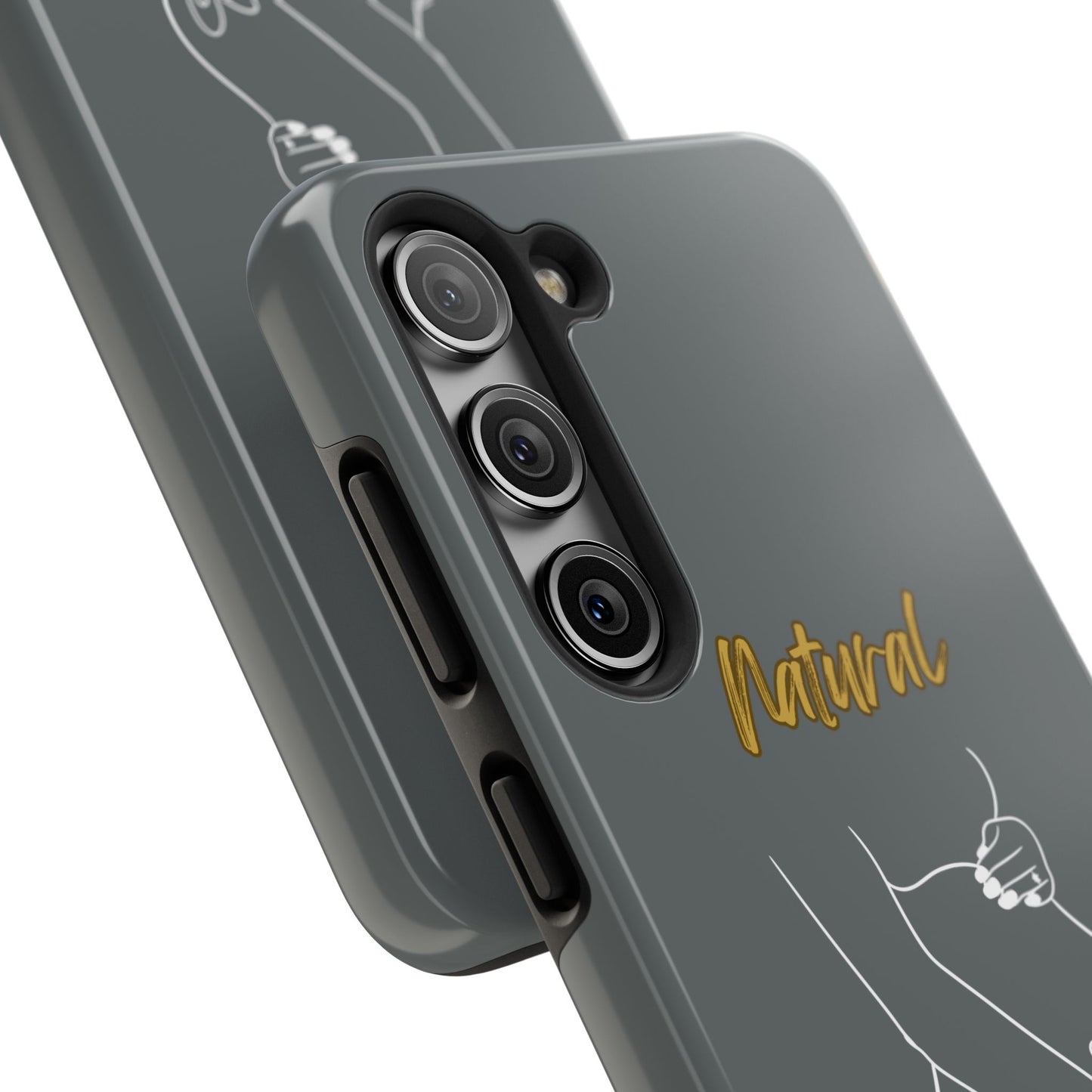 Natural Woman Loved In & Out (WL)Tough Phone Cases DARK GREY