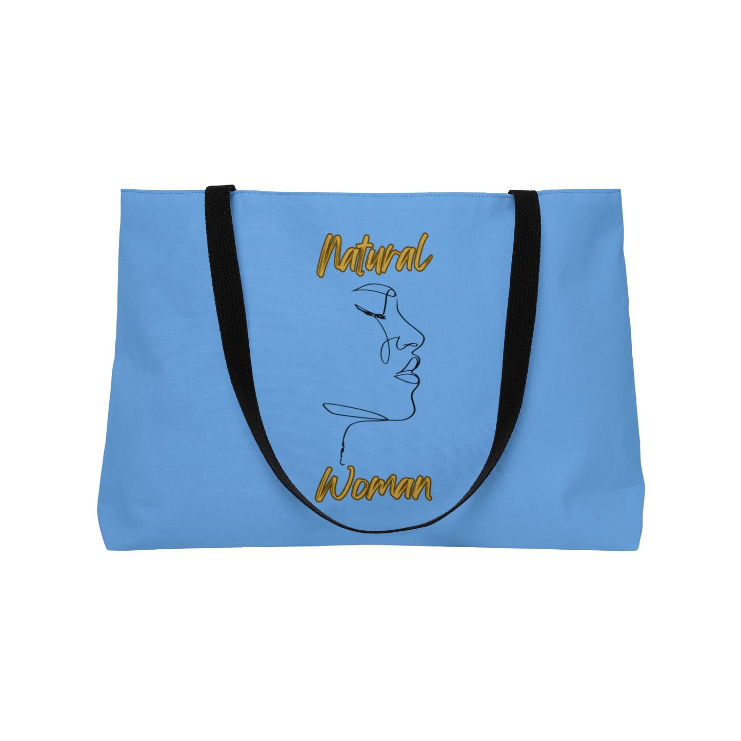Natural Woman Timeless (BL) Weekender Tote Bag LIGHT BLUE