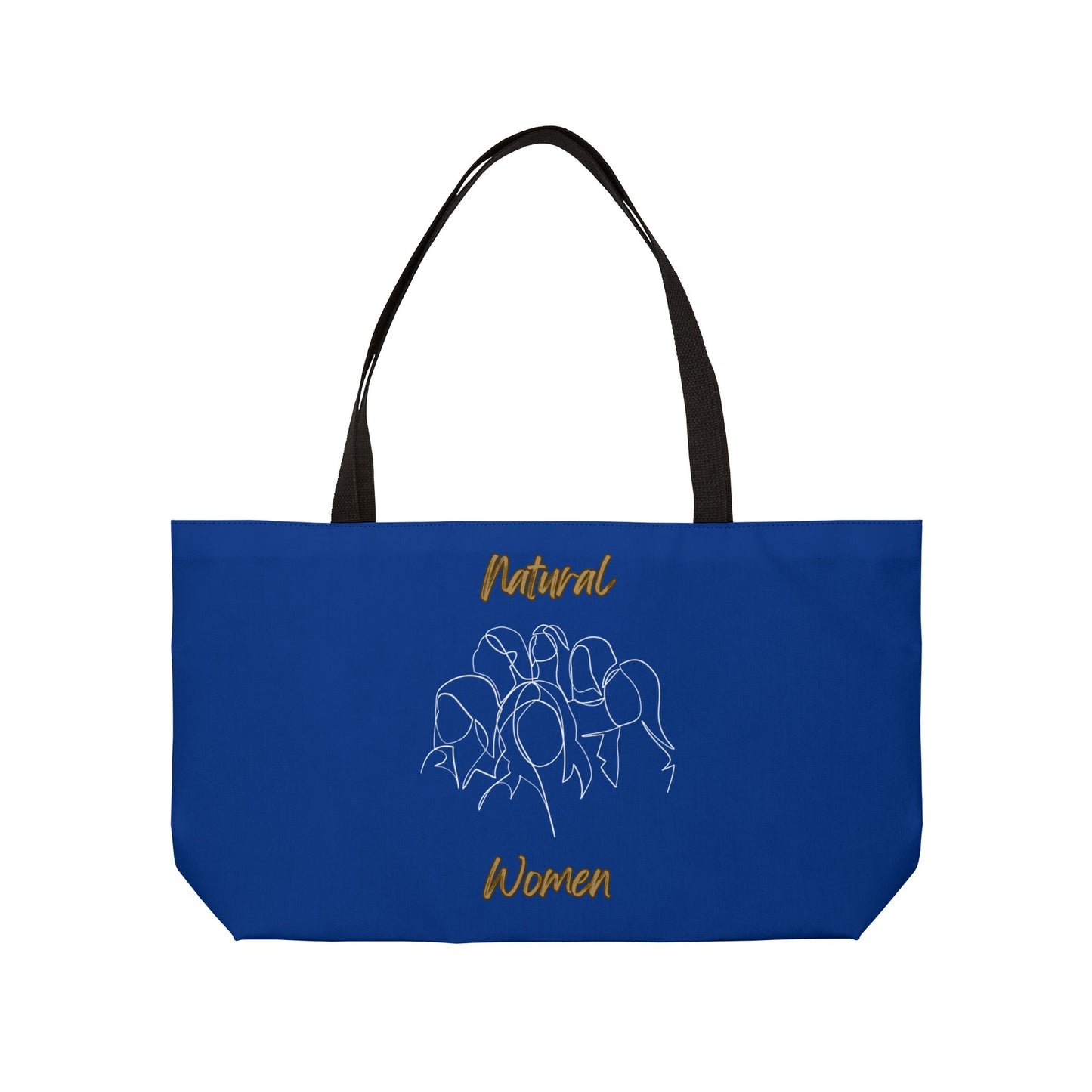 Natural Women Professionals (WL) Weekender Tote Bag DARK BLUE