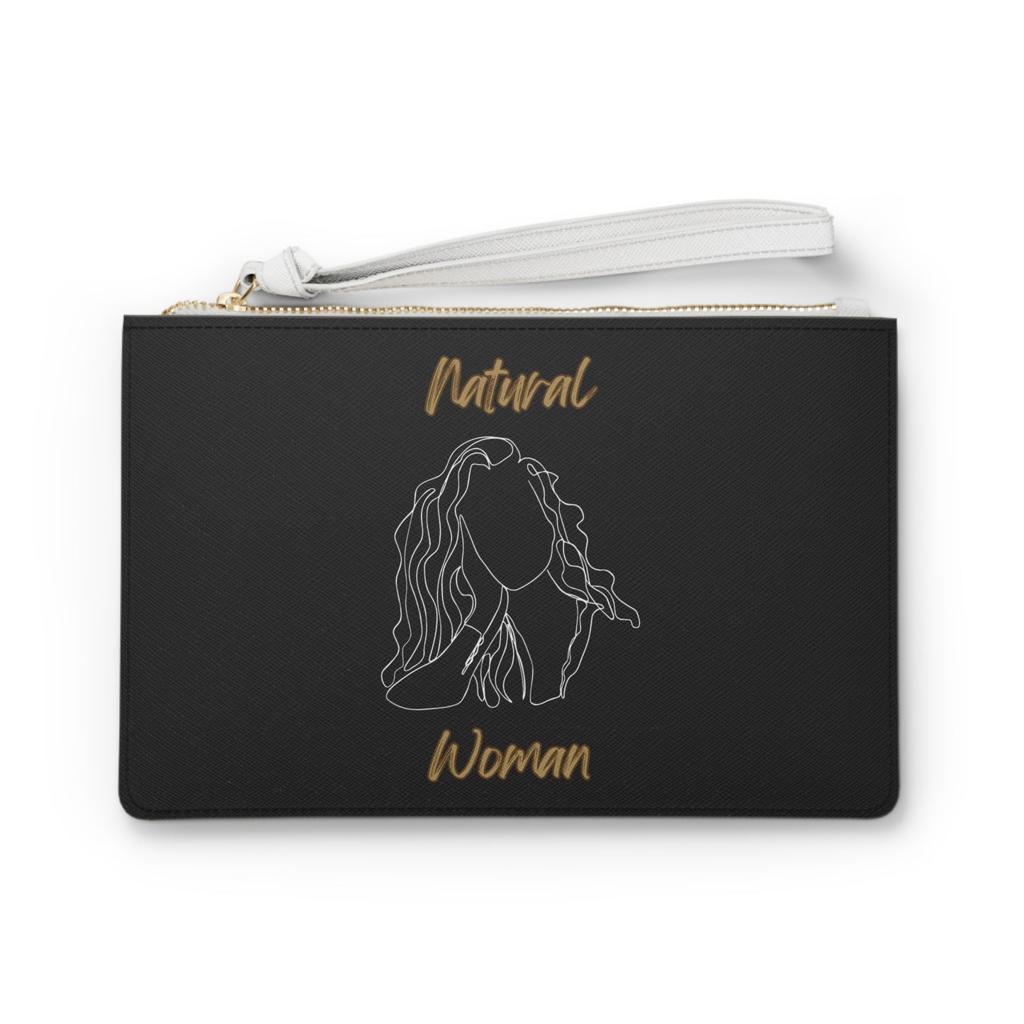 Natural Woman Relaxed (WL) Clutch Bag BLACK