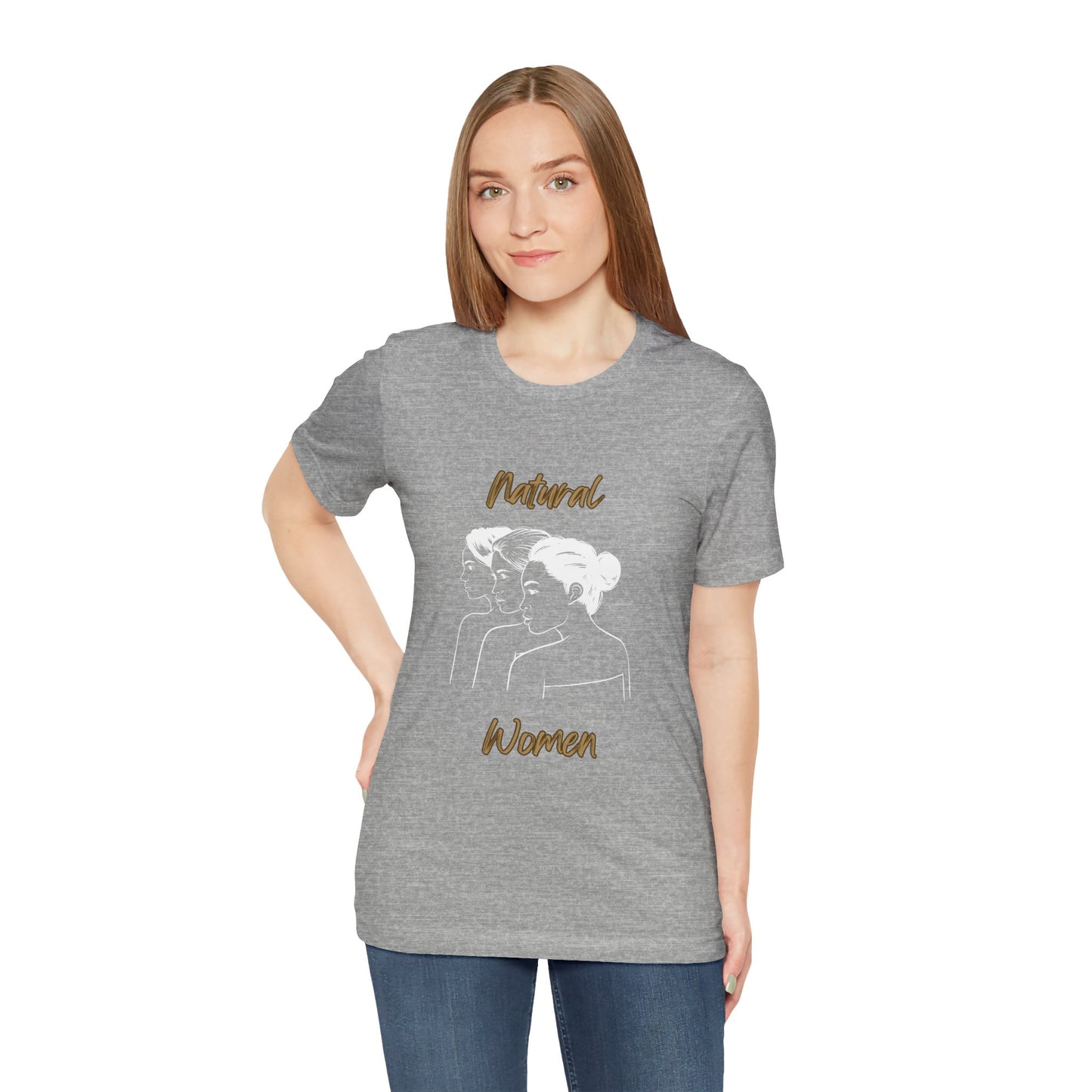 Natural Women United Friends (WL) Short Sleeve T-Shirt