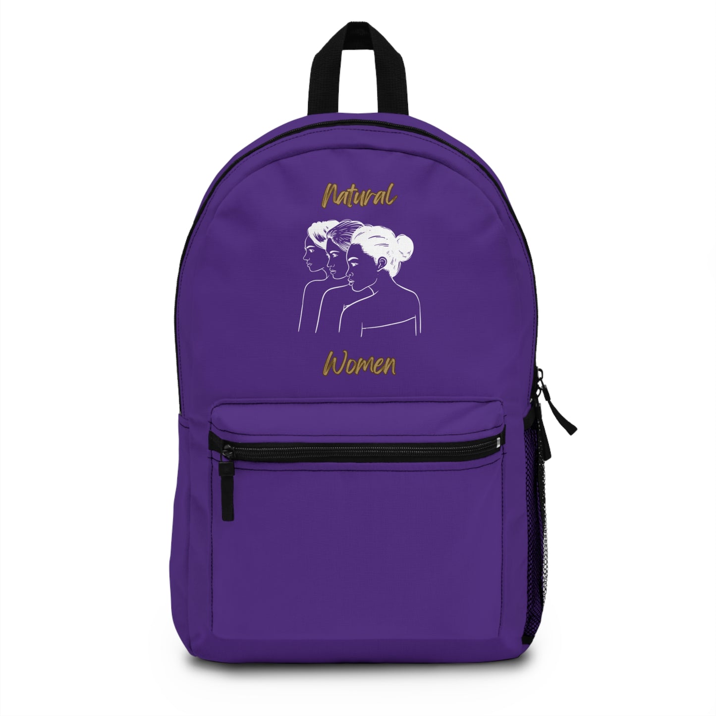 Natural Women United Friends (WL) Backpack PURPLE