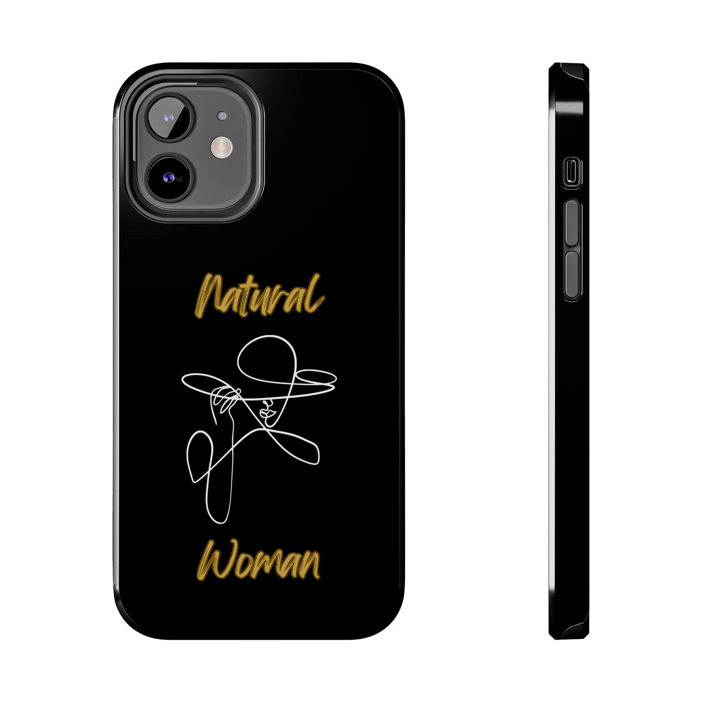 Natural Woman An Original (WL)Tough Phone Cases BLACK