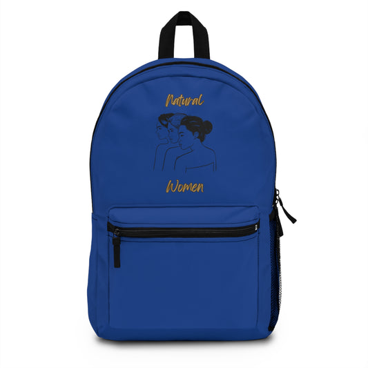 Natural Women United Friends (BL) Backpack DARK BLUE
