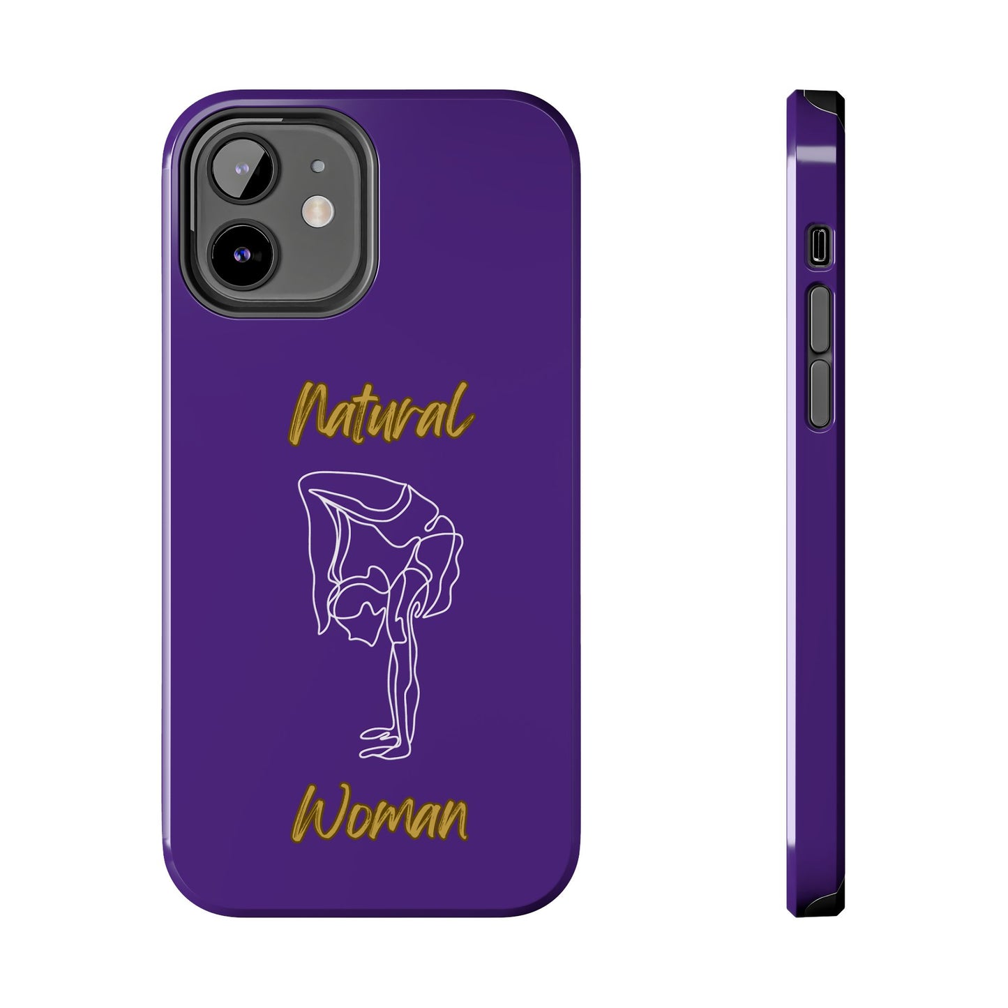 Natural Woman Flexible (WL)Tough Phone Cases PURPLE