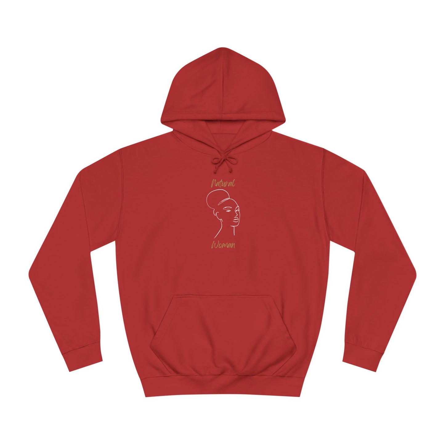Natural Woman Hair Up (WL) Hoodie
