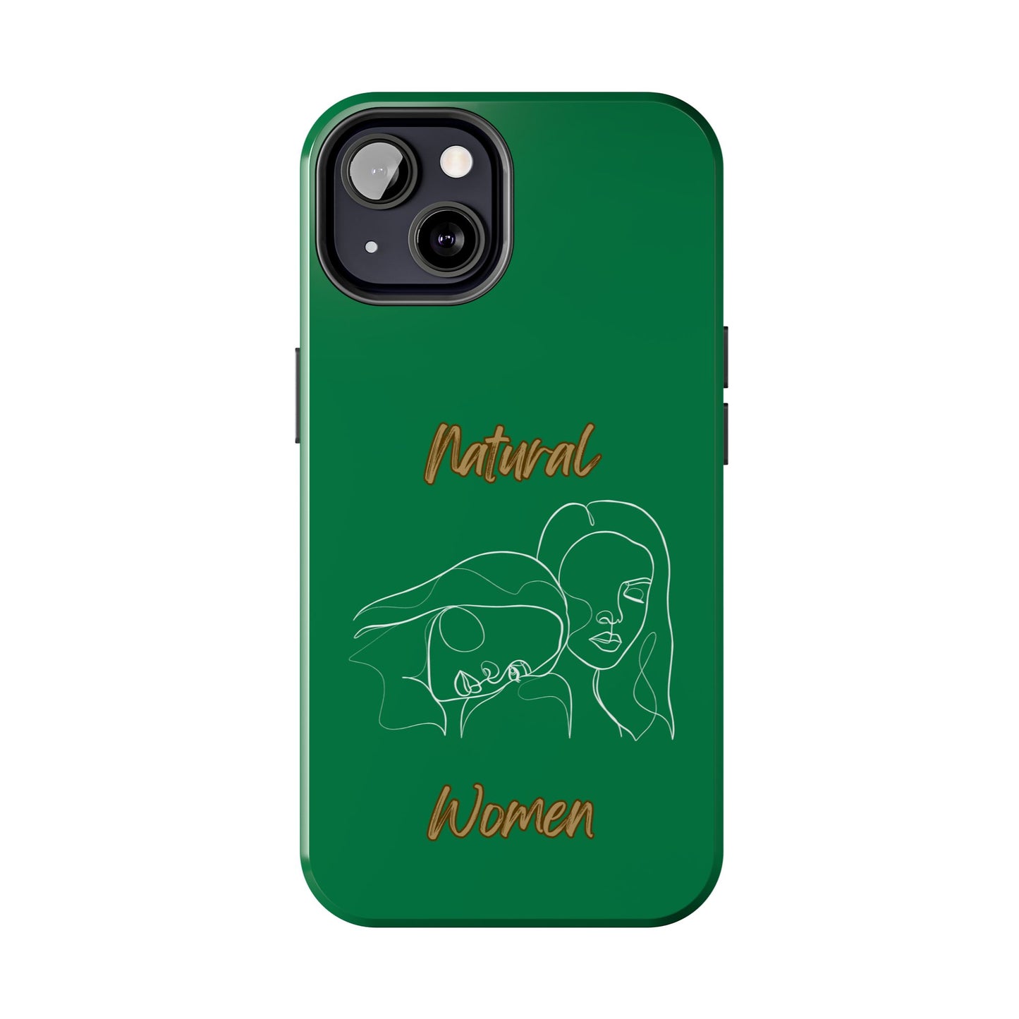 Natural Woman Sisters (WL)Tough Phone Cases DARK GREEN