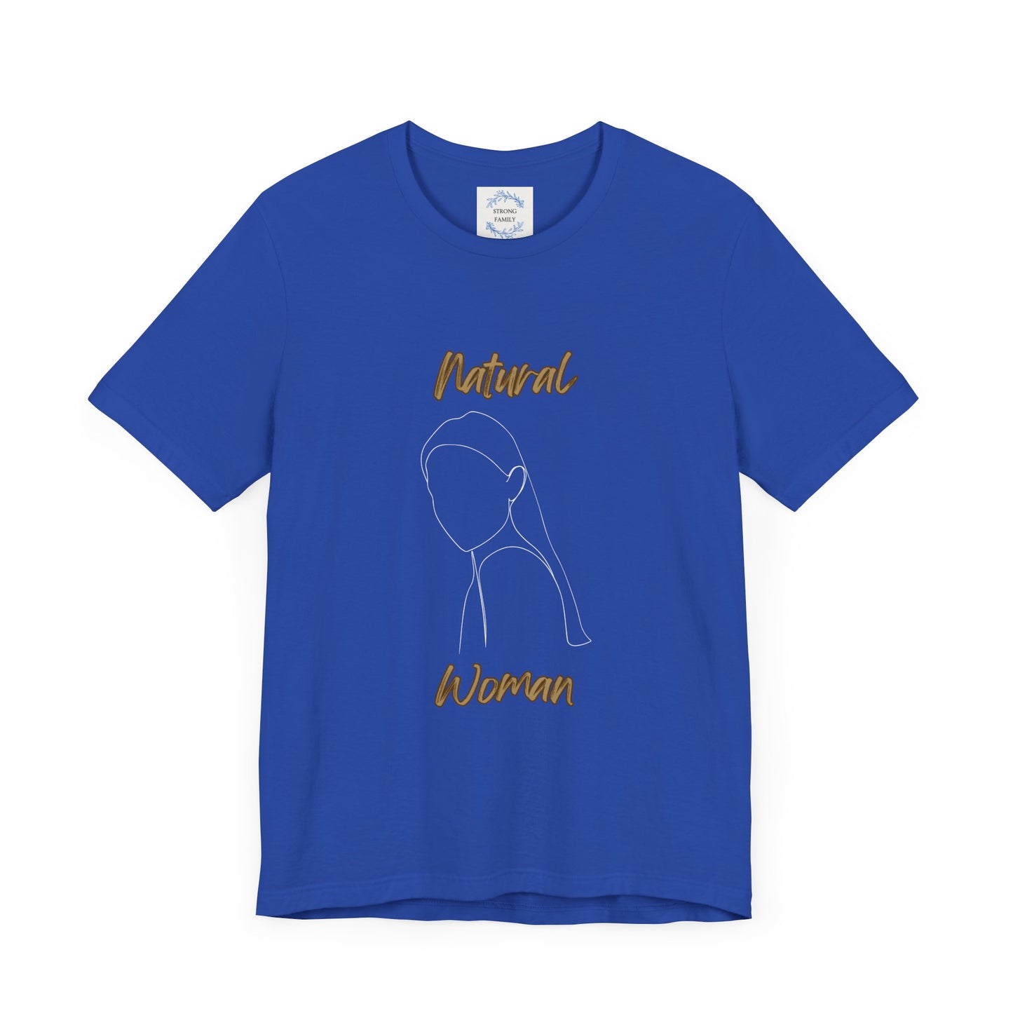 Natural Woman Tilted Look (WL) Short Sleeve T-Shirt EXPRESS DELIVERY