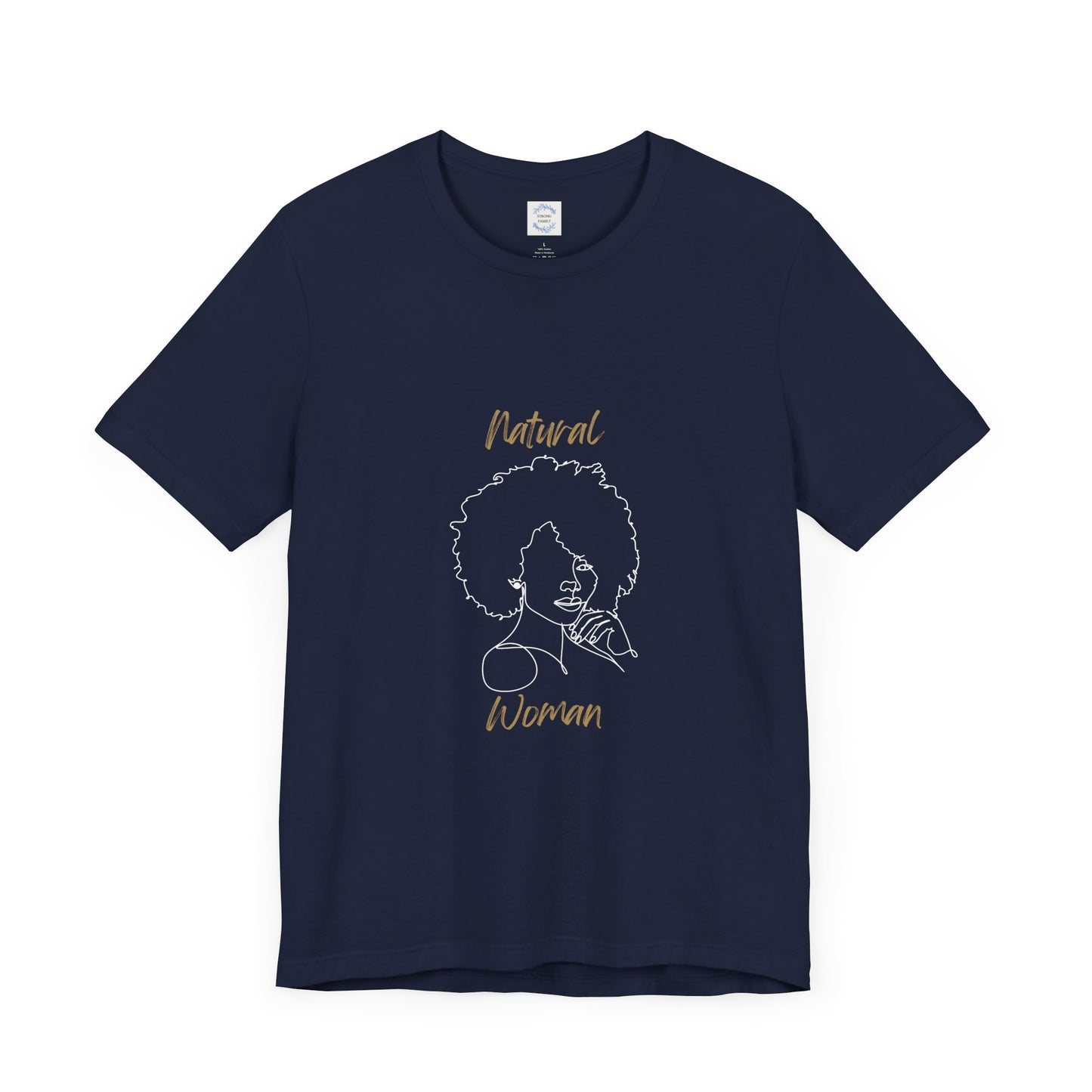 Natural Woman The Look (WL) Short Sleeve T-Shirt