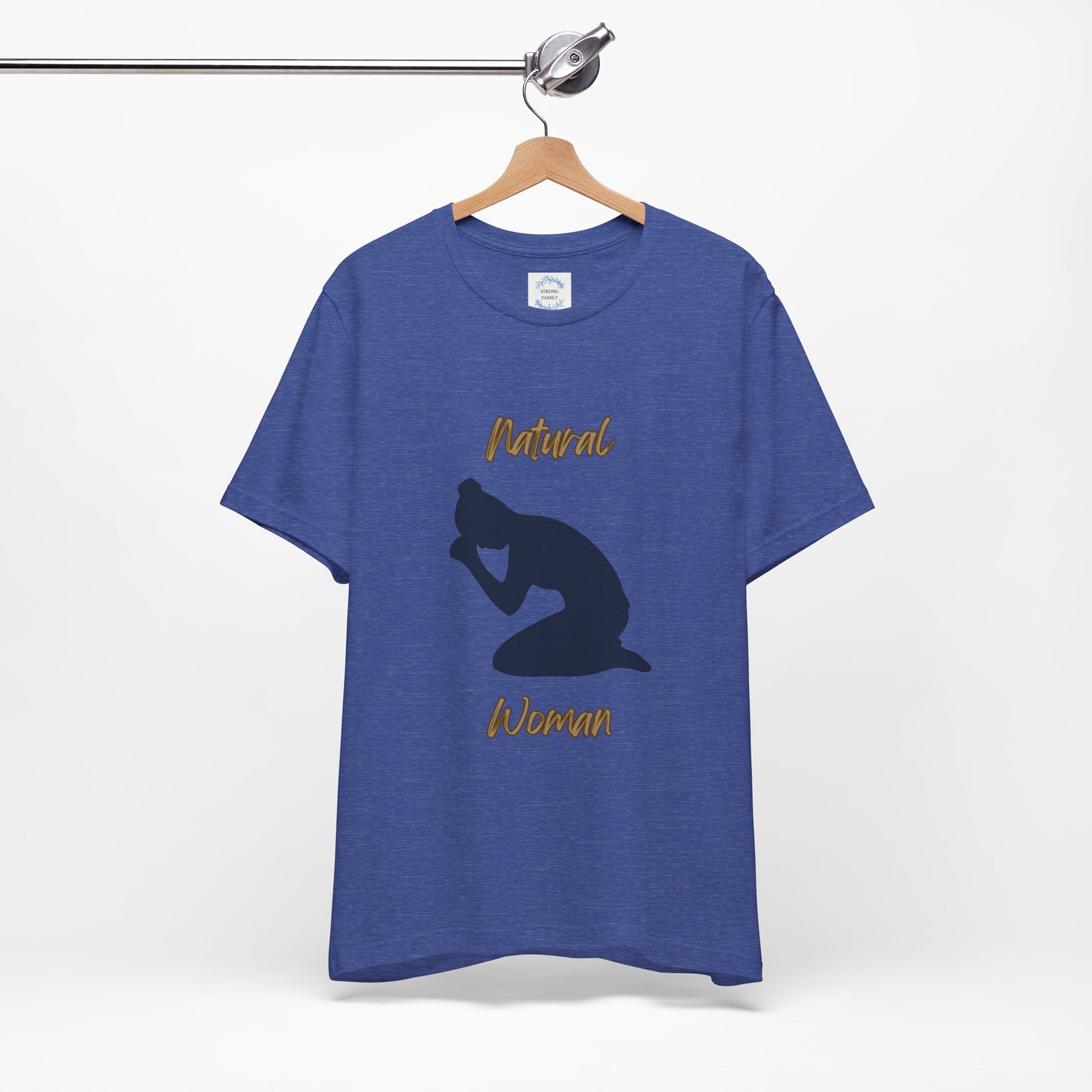 Natural Woman Pray (BL) Short Sleeve T-Shirt