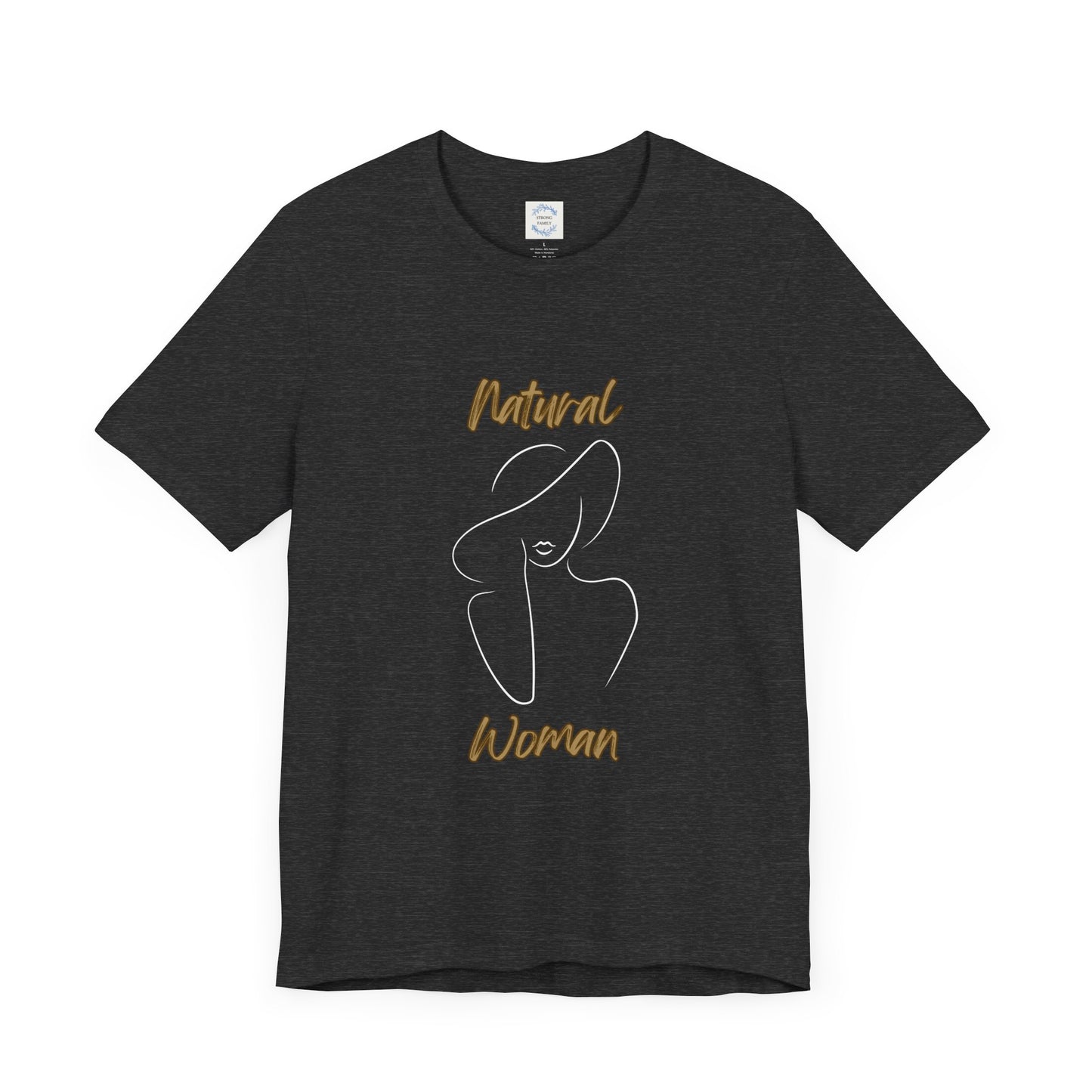 Natural Woman Sun Hat (WL) Short Sleeve T-Shirt