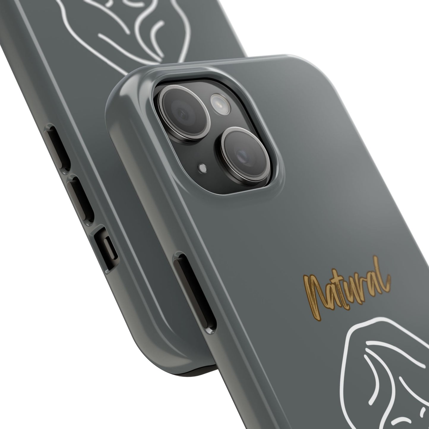 Natural Woman Modest (WL)Tough Phone Cases DARK GREY