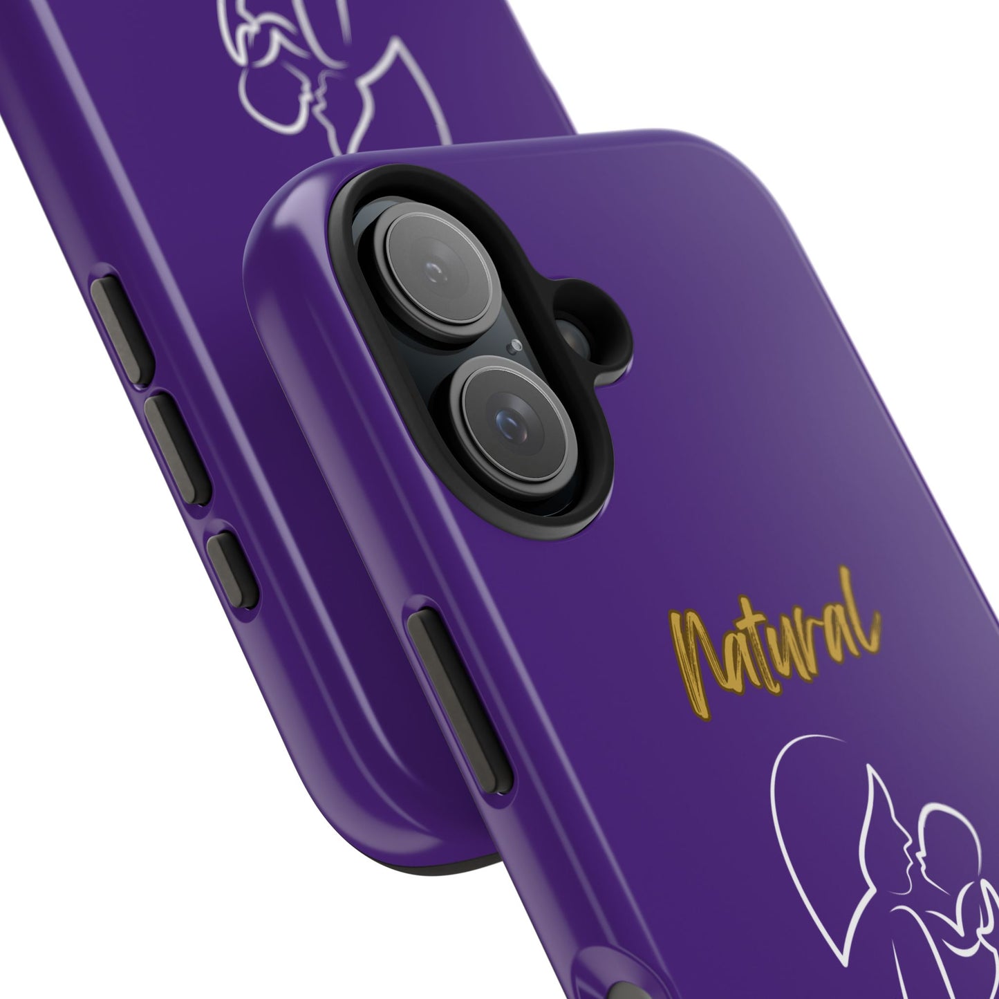 Natural Woman Long Awaited (WL)Tough Phone Cases PURPLE